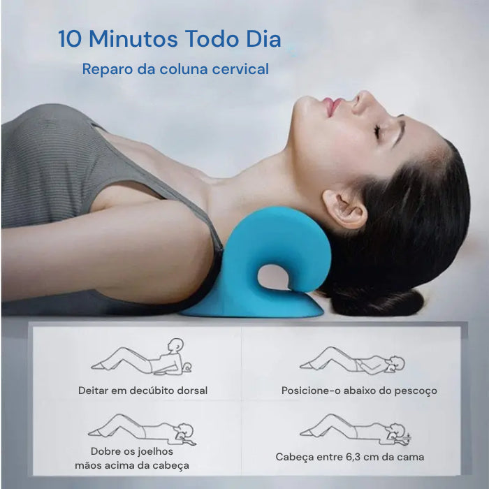 Super Almofada Para Massagem de Pescoço